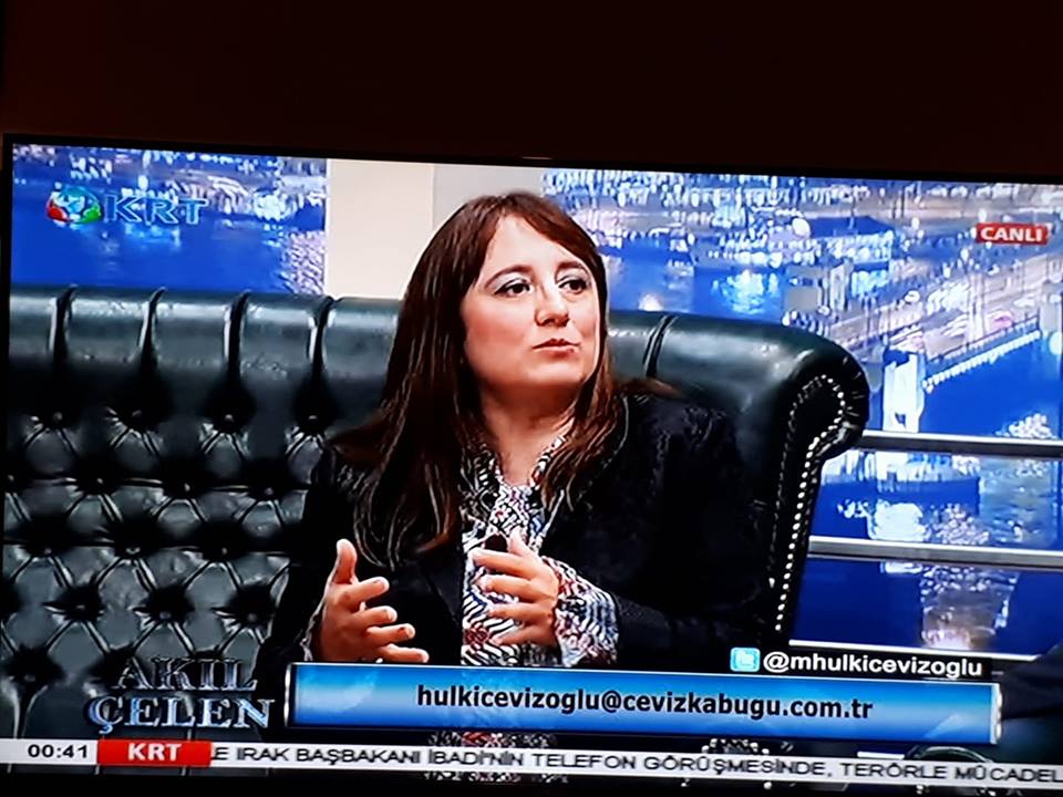 Interwiew of Prof. Nesrin Özören on KRT Television Programme